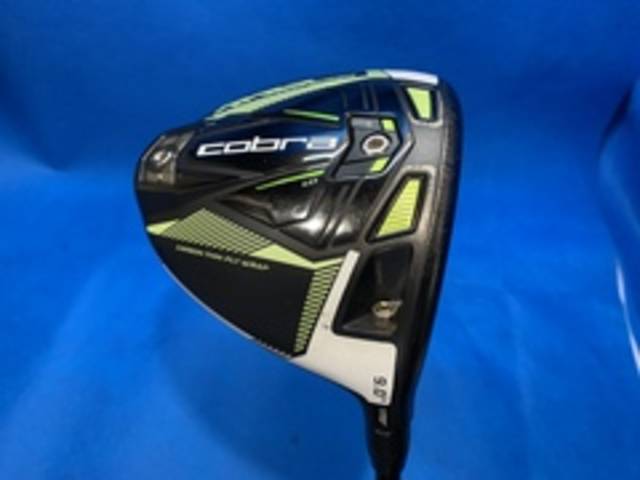 中古ゴルフ cobra ドライバーの写真