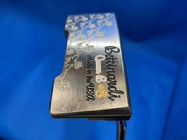 中古ゴルフ R･J BETTINARDI パターの写真