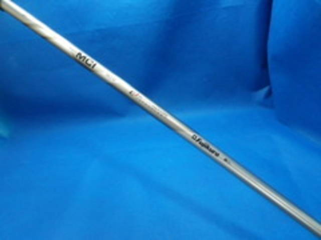 中古ゴルフ Fujikura シャフトの写真