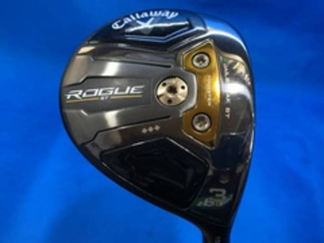 中古ゴルフ ROGUE ST Triple Diamond #3(15°)