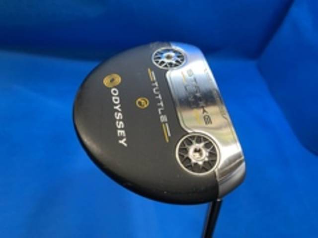 中古ゴルフ ODYSSEY パターの写真