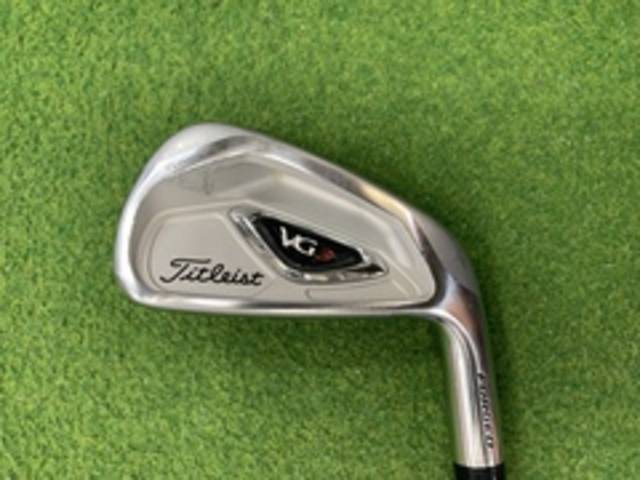 中古ゴルフ Titleist アイアンセットの写真