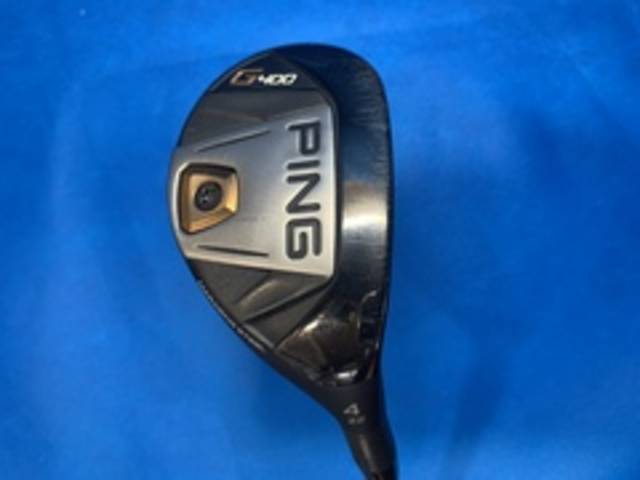 中古ゴルフ G400 #4(22゜)