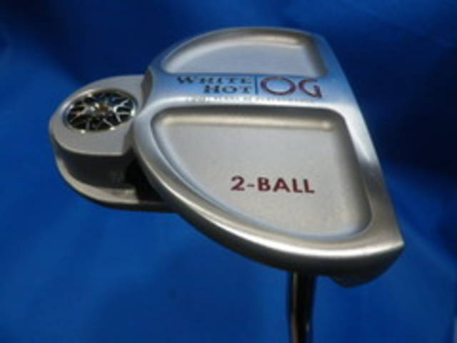 中古ゴルフ WHITE HOT OG 2-BALL