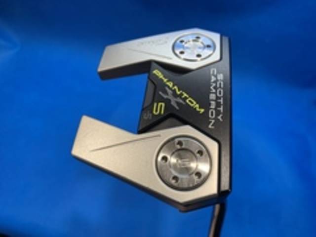 中古ゴルフ SCOTTY CAMERON パターの写真