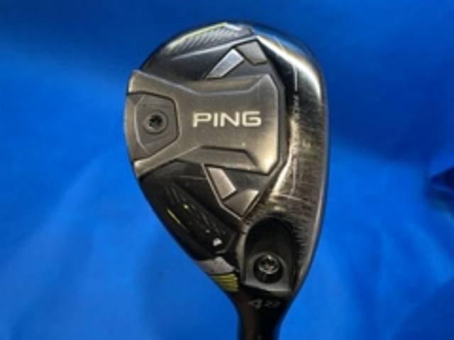 中古ゴルフ G430 HYBRID #4(22°)