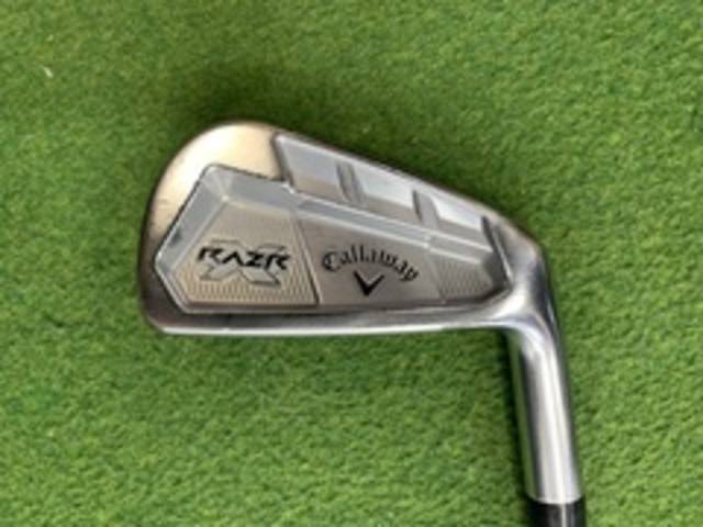中古ゴルフ RAZR X FORGED  6本