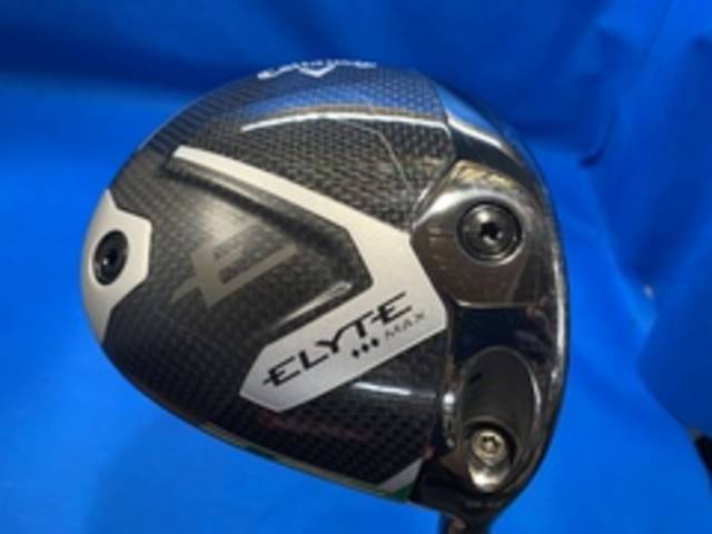 中古ゴルフ ELYTE Triple Diamond MAX  9°