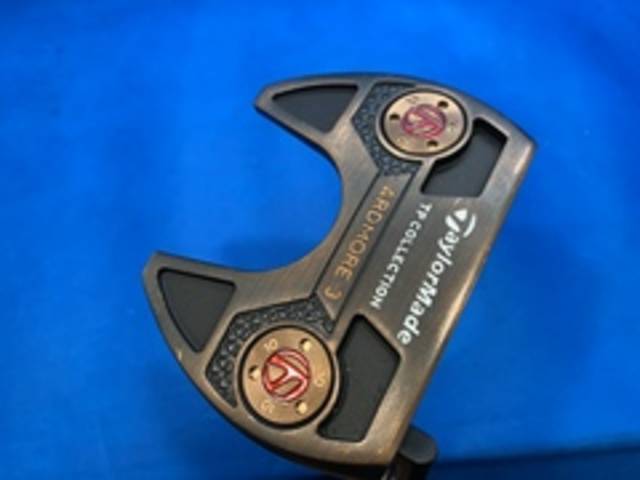 中古ゴルフ TaylorMade パターの写真