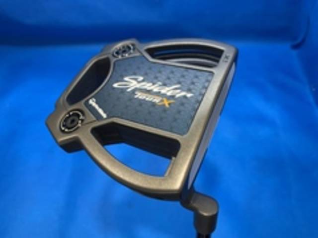 中古ゴルフ SPIDER TOUR X (2024) トゥルーパスアライメント クランクネック