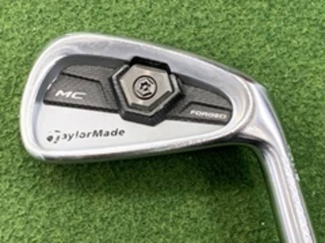 中古ゴルフ TaylorMade アイアンセットの写真