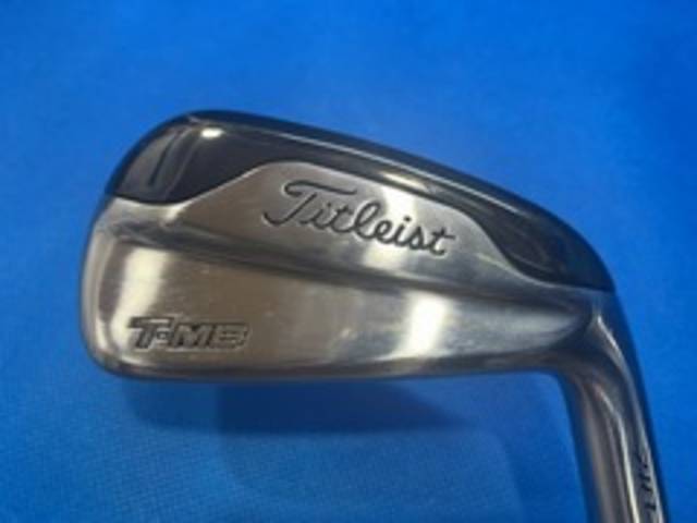 中古ゴルフ Titleist ユーティリティの写真