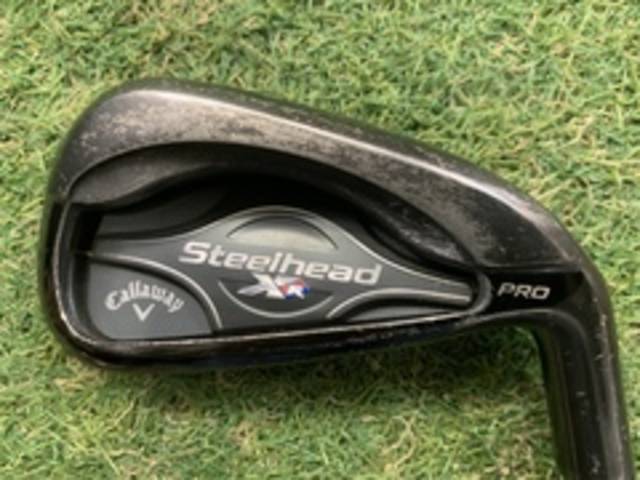 中古ゴルフ Callaway アイアンセットの写真