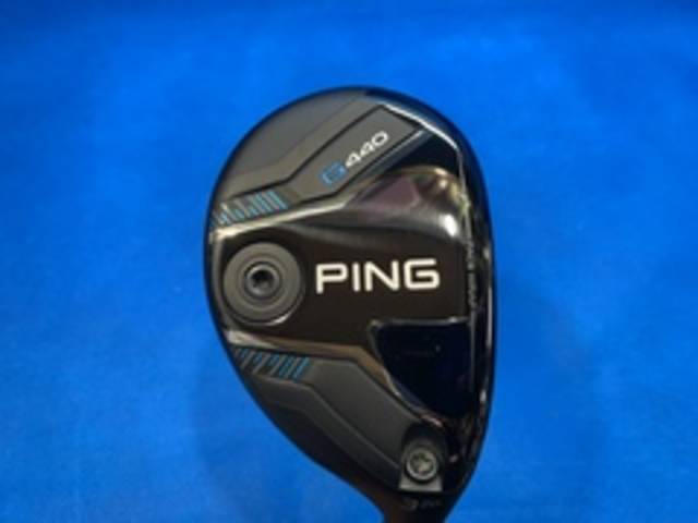 中古ゴルフ PING ユーティリティの写真