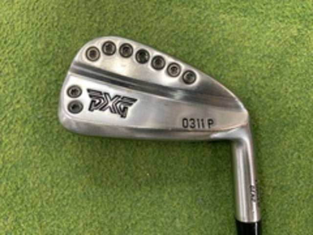 中古ゴルフ PXG アイアンセットの写真
