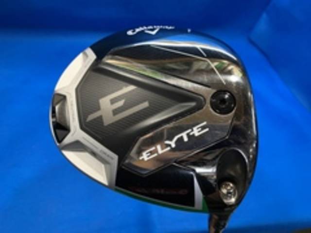 中古ゴルフ Callaway ドライバーの写真