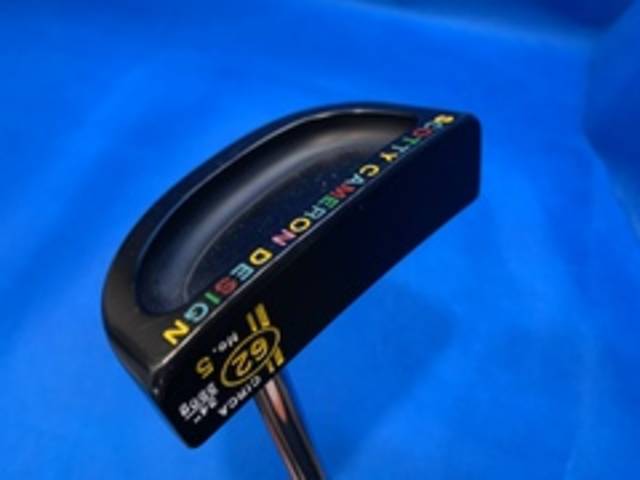 中古ゴルフ SCOTTY CAMERON パターの写真