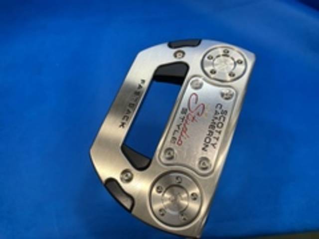 中古ゴルフ SCOTTY CAMERON パターの写真