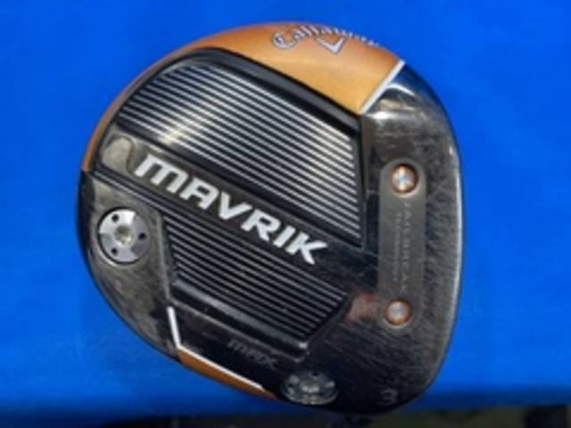 中古ゴルフ MAVRIK MAX #3(16°)