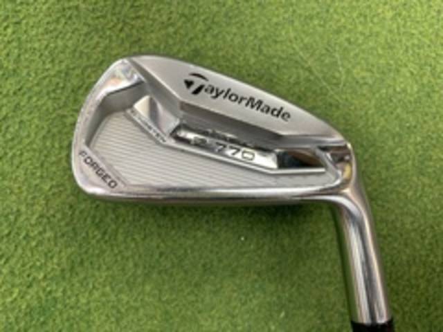 中古ゴルフ TaylorMade アイアンセットの写真