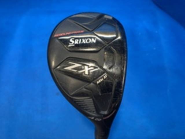中古ゴルフ SRIXON ZX Mk II HYBRID #4(22°)