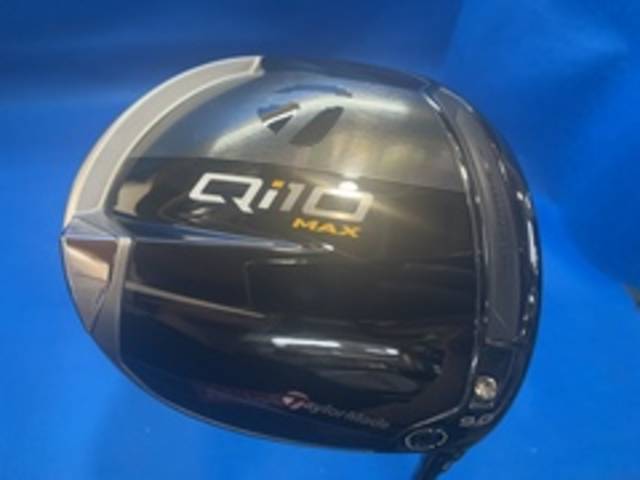 中古ゴルフ Qi10 MAX  9°