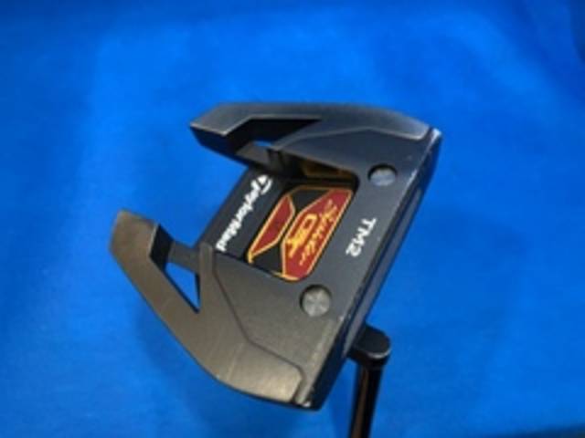 中古ゴルフ SPIDER GT BLACK TM2 トラスセンター