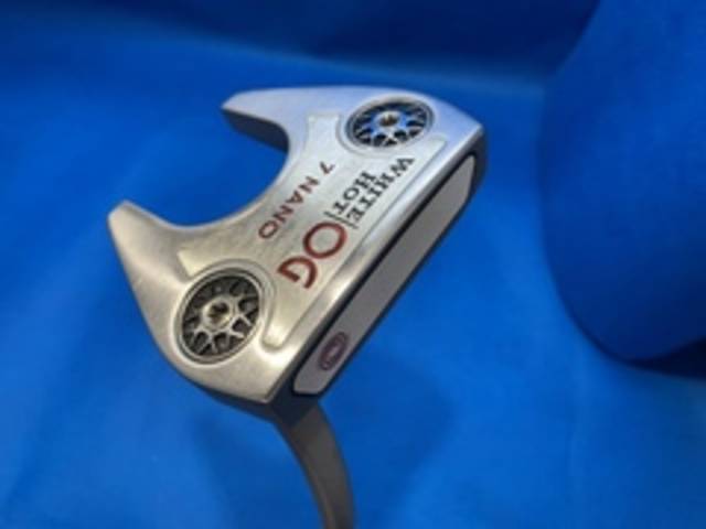 中古ゴルフ WHITE HOT OG #7 NANO