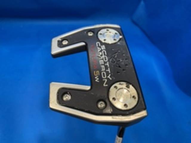 中古ゴルフ SCOTTY CAMERON パターの写真