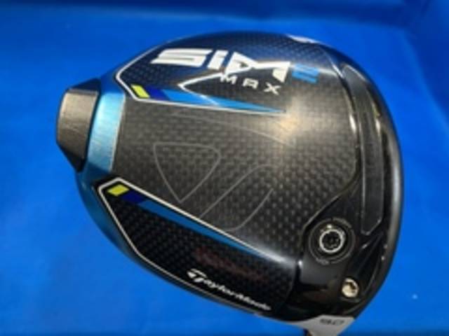 中古ゴルフ SIM2 MAX  9°