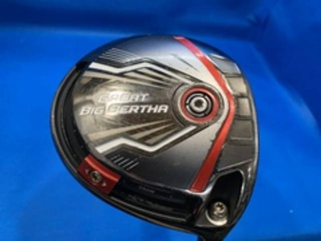 中古ゴルフ GREAT BIG BERTHA (2015) (US) (付属無)  9゜