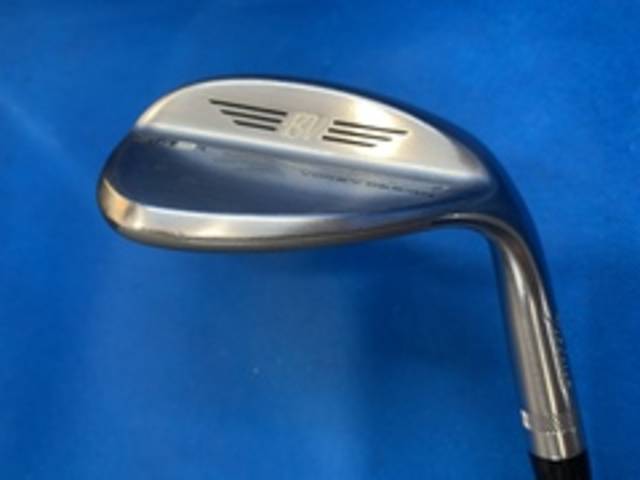 中古ゴルフ Vokey SM9 ツアークローム 58°-12D