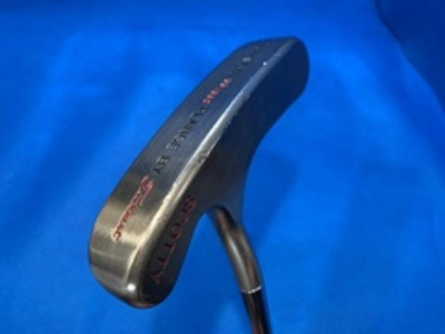 中古ゴルフ SCOTTY CAMERON パターの写真