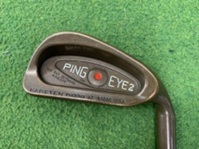 中古ゴルフ PING アイアンセットの写真