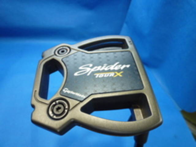 中古ゴルフ SPIDER TOUR X (2024) トゥルーパスアライメント クランクネック