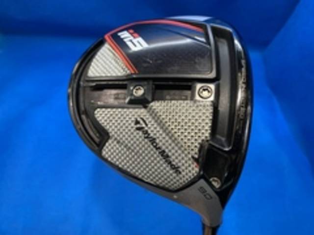 中古ゴルフ TaylorMade ドライバーの写真