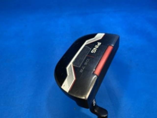 中古ゴルフ PING パターの写真