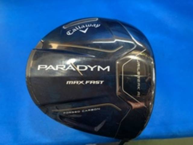 中古ゴルフ Callaway ドライバーの写真