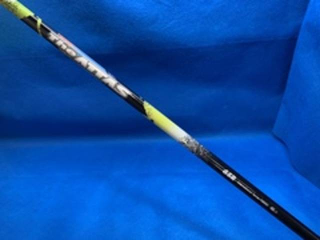 中古ゴルフ (SR) The ATTAS 6 (PING用スリーブ)