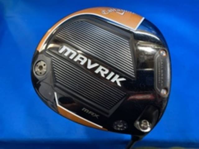 中古ゴルフ Callaway ドライバーの写真