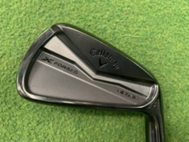 中古ゴルフ Callaway アイアンセットの写真