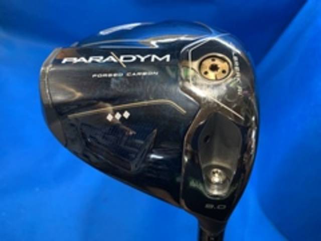 中古ゴルフ PARADYM Triple Diamond  9°