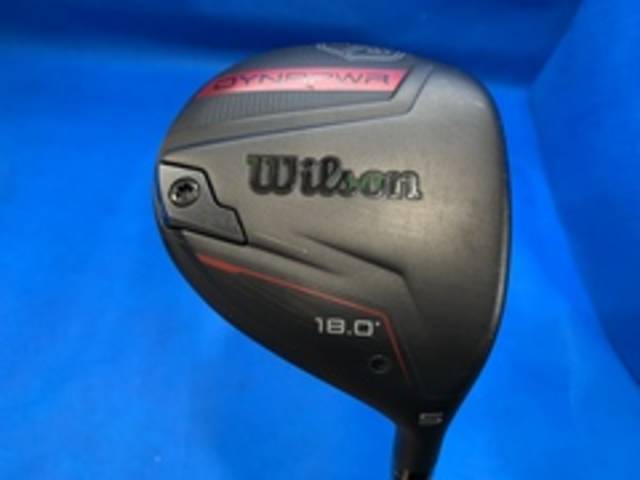 中古ゴルフ Wilson フェアウェイウッドの写真