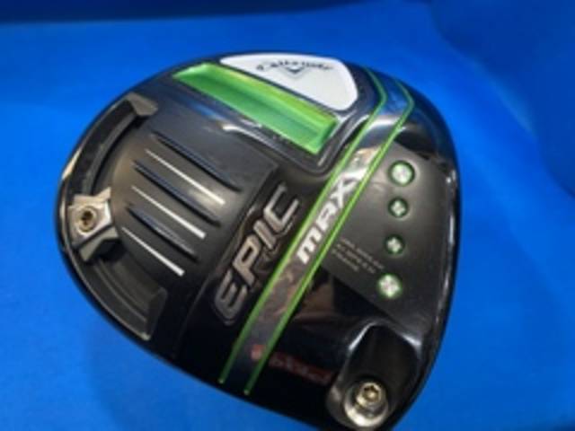 中古ゴルフ EPIC MAX 10.5°