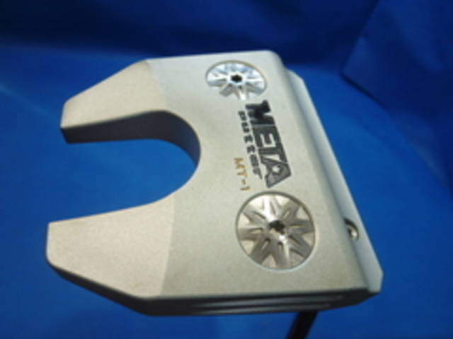 中古ゴルフ META PUTTER