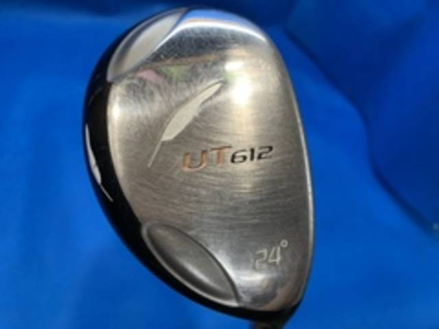 中古ゴルフ UT-612 24゜