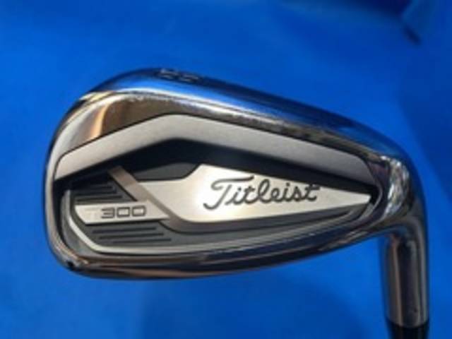中古ゴルフ Titleist アイアンセットの写真