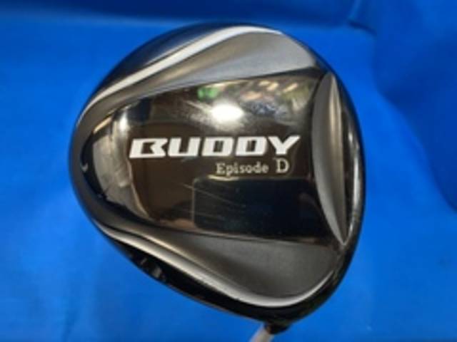 中古ゴルフ BUDDY Episode D (ホワイト)  9°