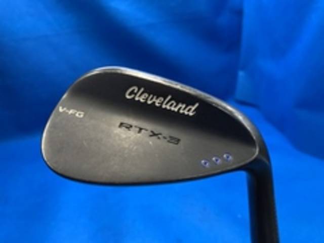 中古ゴルフ RTX3 BLADE ブラックサテン 58゜-12