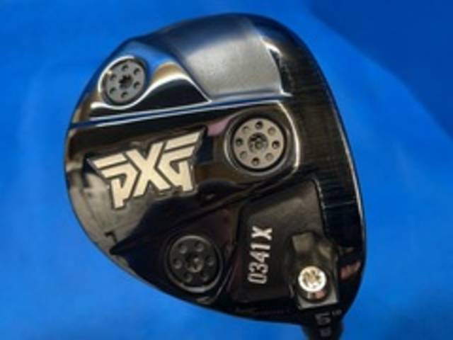 中古ゴルフ PXG フェアウェイウッドの写真